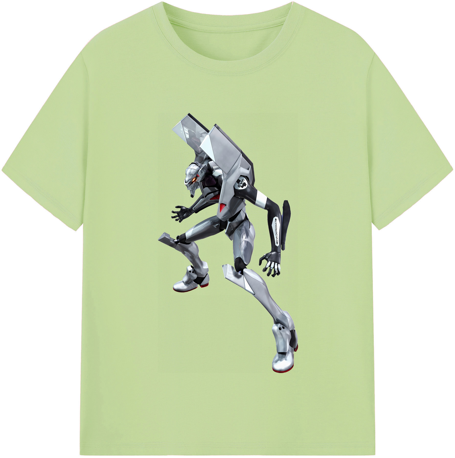 （画像用） EVA 新世紀エヴァンゲリオン 綿100％半袖Tシャツ（フロントプリント）